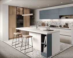 Современная функциональная кухня мечты!